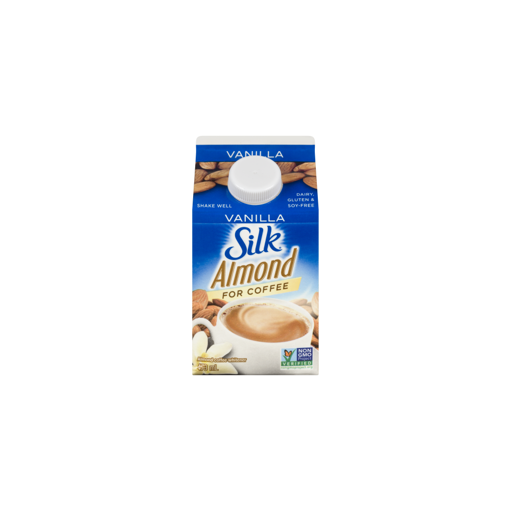 SILK ALMOND FOR COFFEE 473 Millilitre