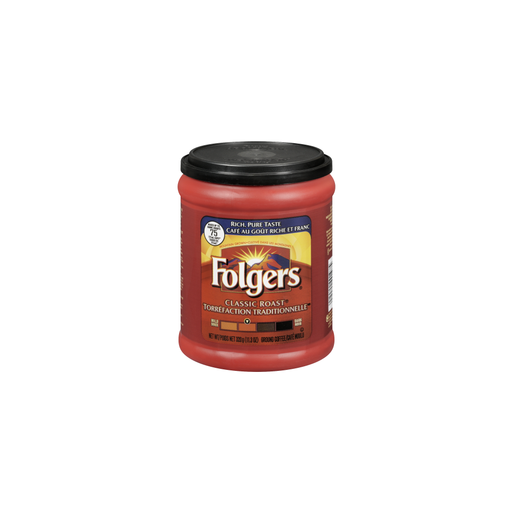 FOLGERS K CUPS MORNING CAFE