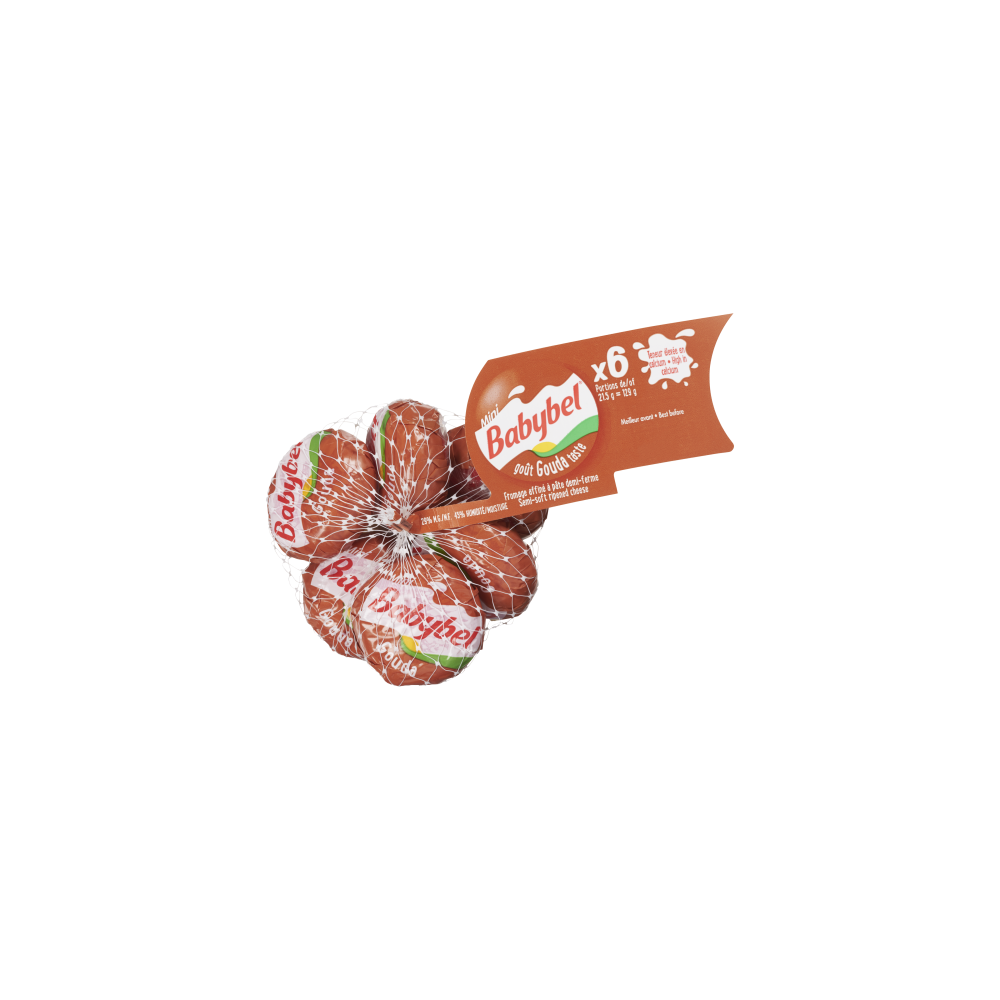 MINI BABYBEL GOUDA 129 Gram