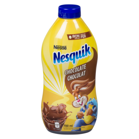 Nestle Nesquik Chocolate Syrup Millilitre