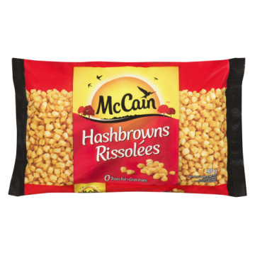 MCCAIN DICED HASHBROWNS - 900 Gram