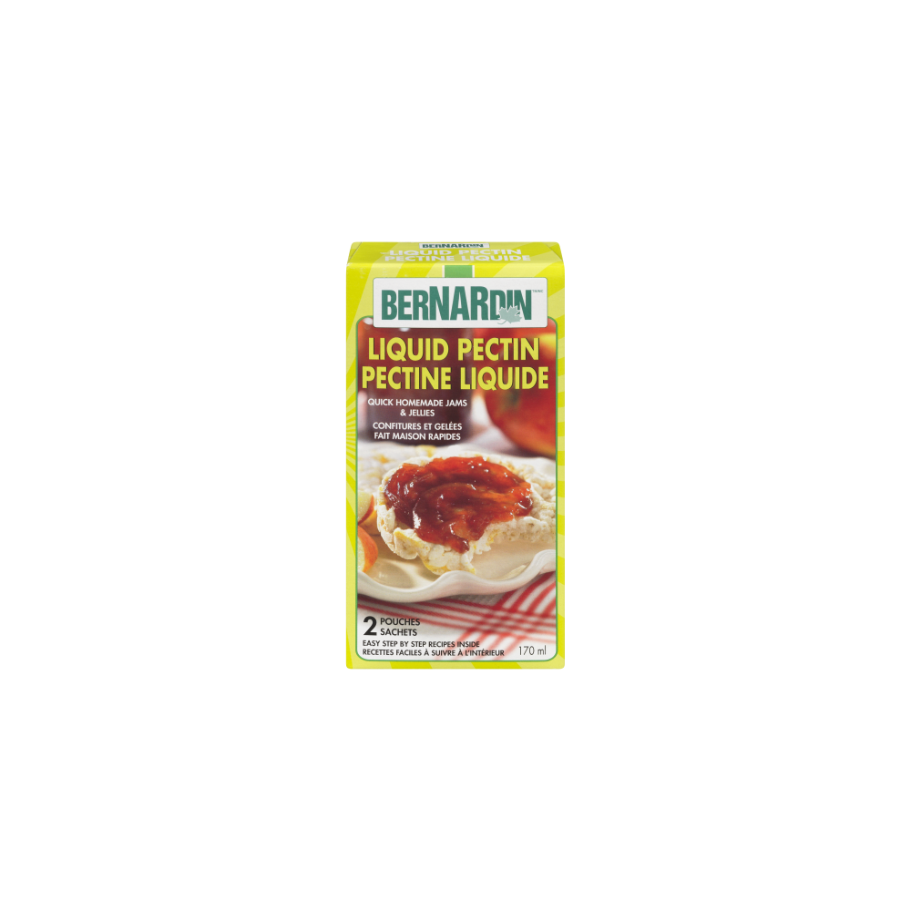 BERNARDIN LIQUID FRUIT PECTIN 170 Millilitre