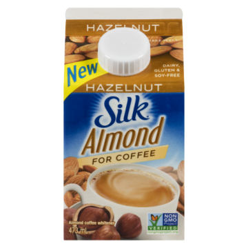 SILK ALMOND CREAMER HAZELNUT - 473 Millilitre