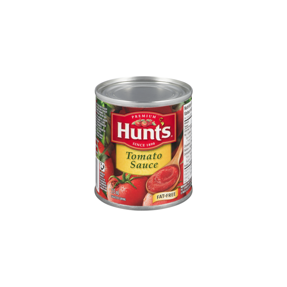 Hunts Tomato Sauce Regular 213 Millilitre