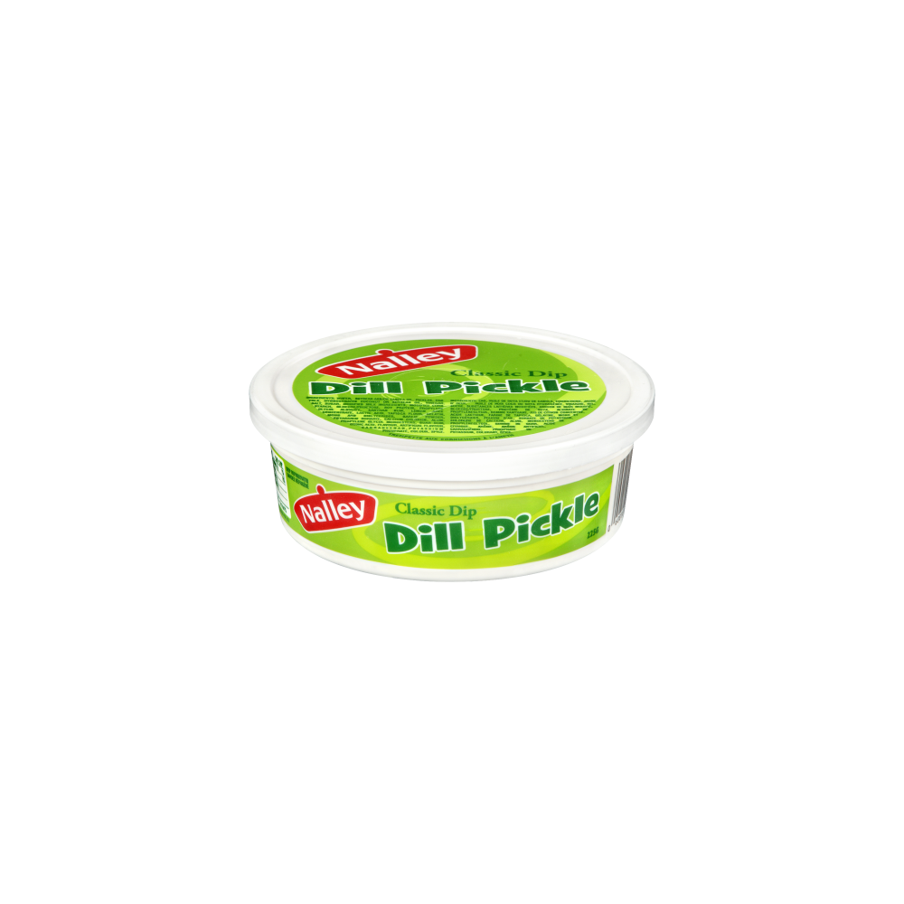 Nalleys Dill Pickle Dip 225 Gram