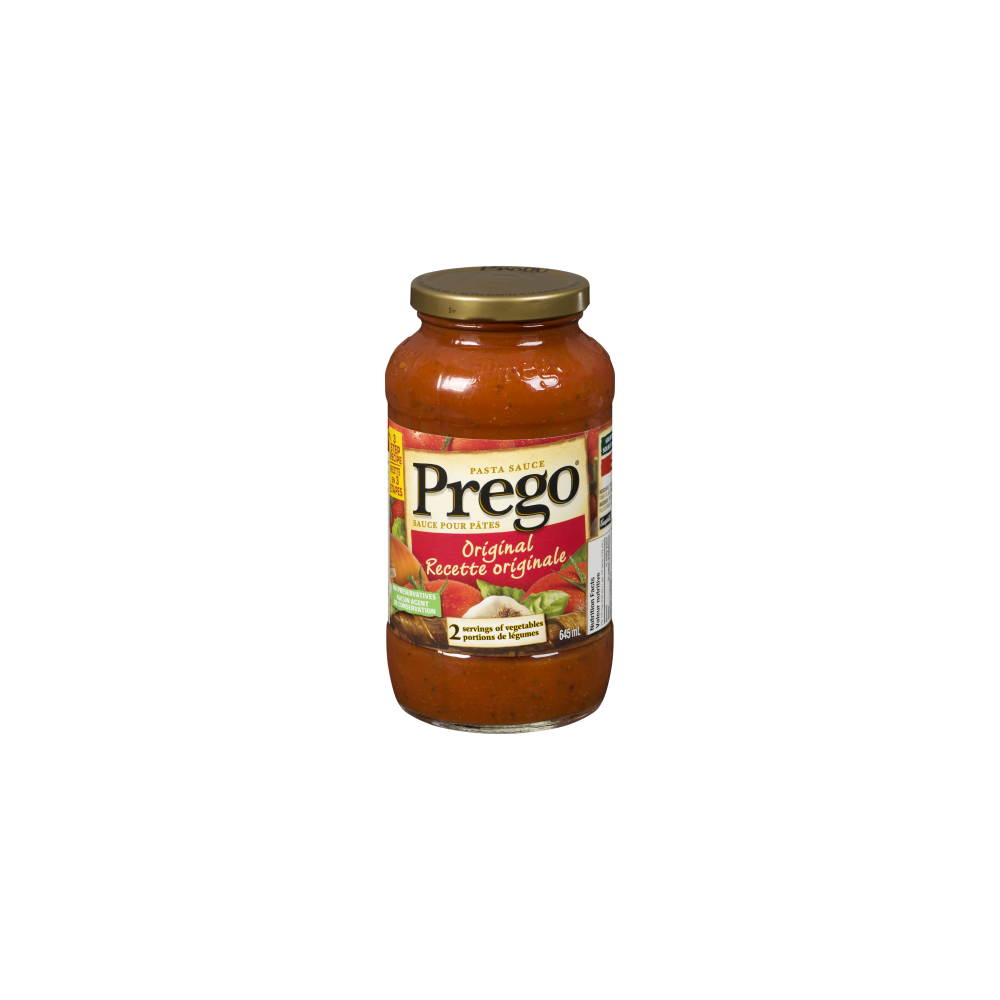 Prego Original Pasta Sauce 645 mL - Campbell Company of Canada
