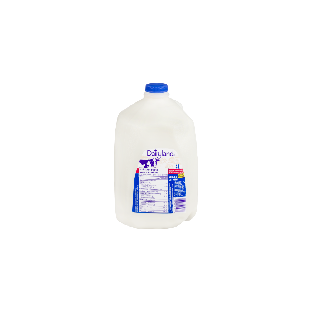 Hiland Dairy Skim Milk, 1 Gallon - Dillons Food Stores