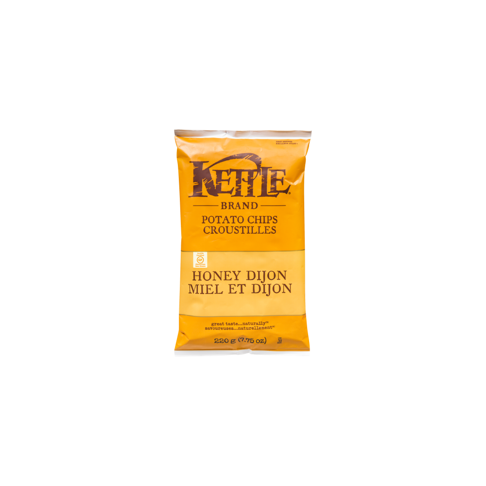 KETTLE HONEY DIJON CHIPS 220 Gram