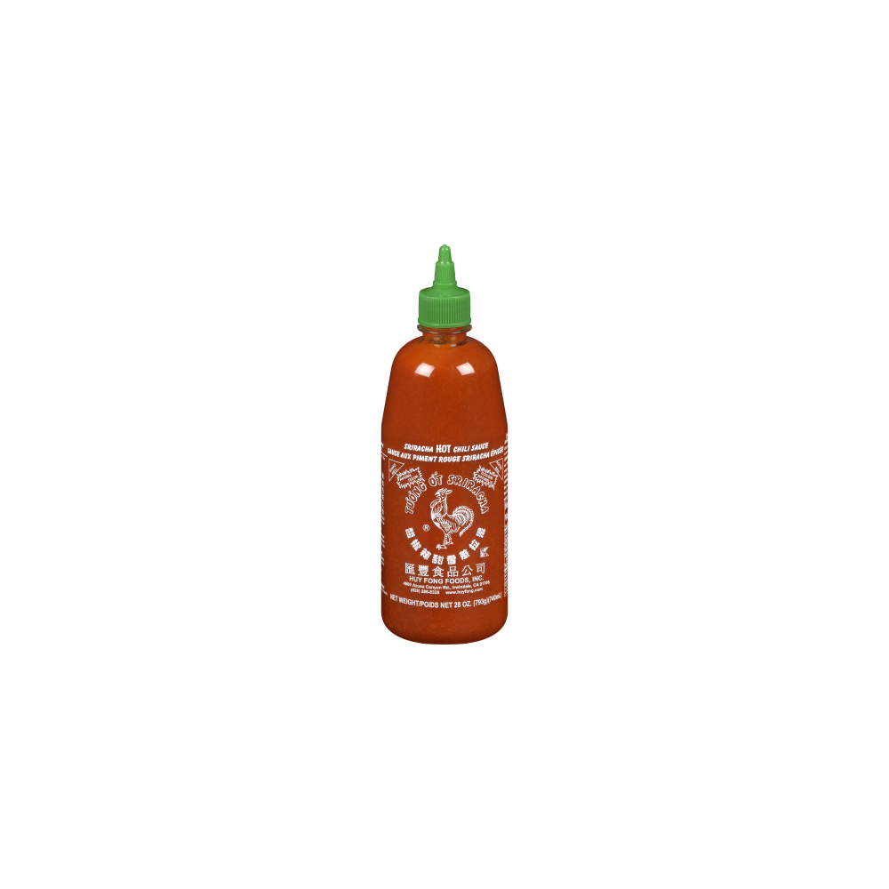 Hf Sriracha Hot Chili Sauce 740 Millilitre
