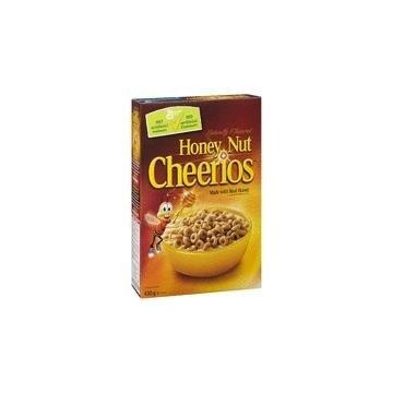 CHEERIOS HONEY NUT CEREAL - 430 Gram