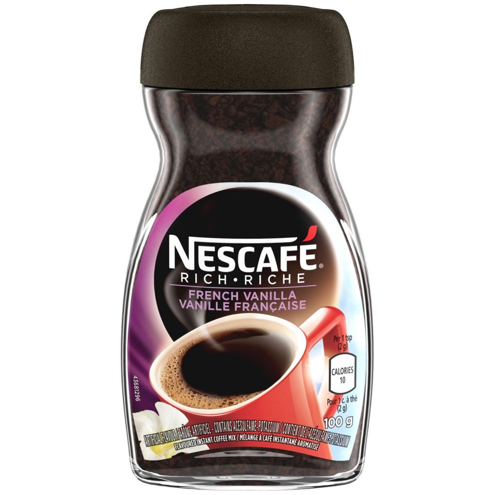 NESCAFE VANILLA INSTANT COFFEE 100 Gram