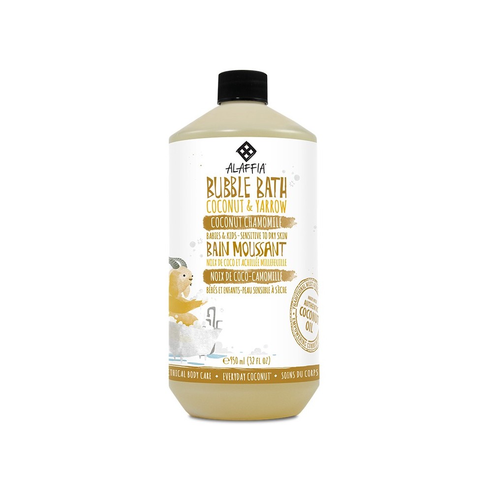 ALAFFIA KIDS BUBBLE BATH COCO CHAM 950 Millilitre