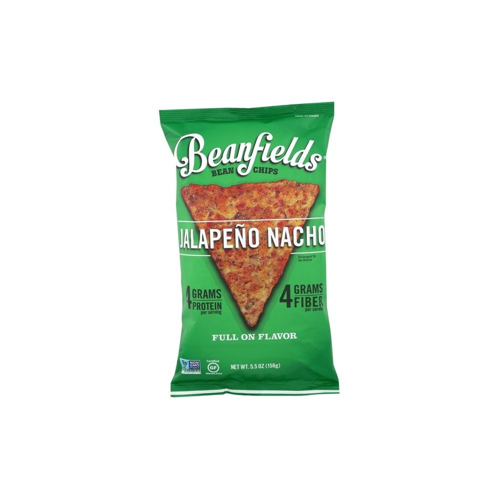 BEANFIELDS CHIP JALAPENO NACHO 170 Gram