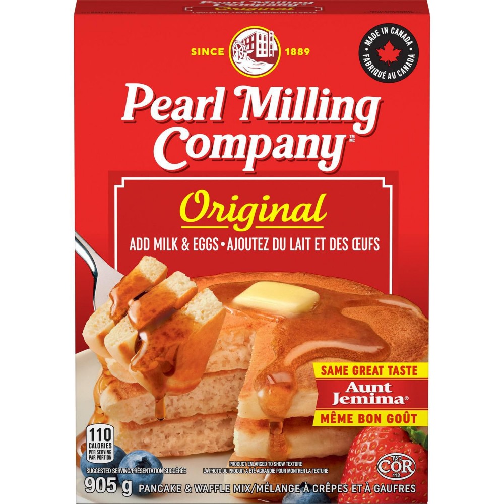 PEARL MILLING ORIGINAL PANCAKE MIX - 905 GR