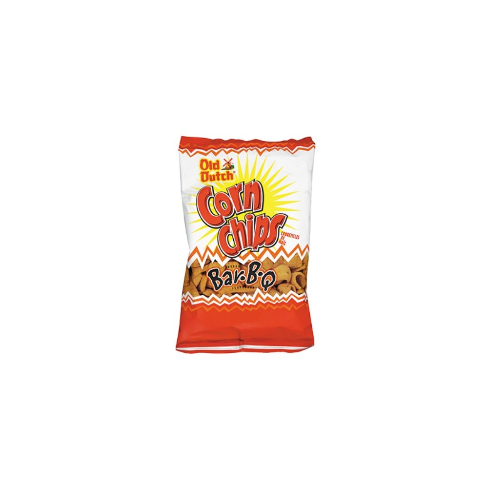OLD DUTCH CORN CHIPS BARBQ 285 Gram